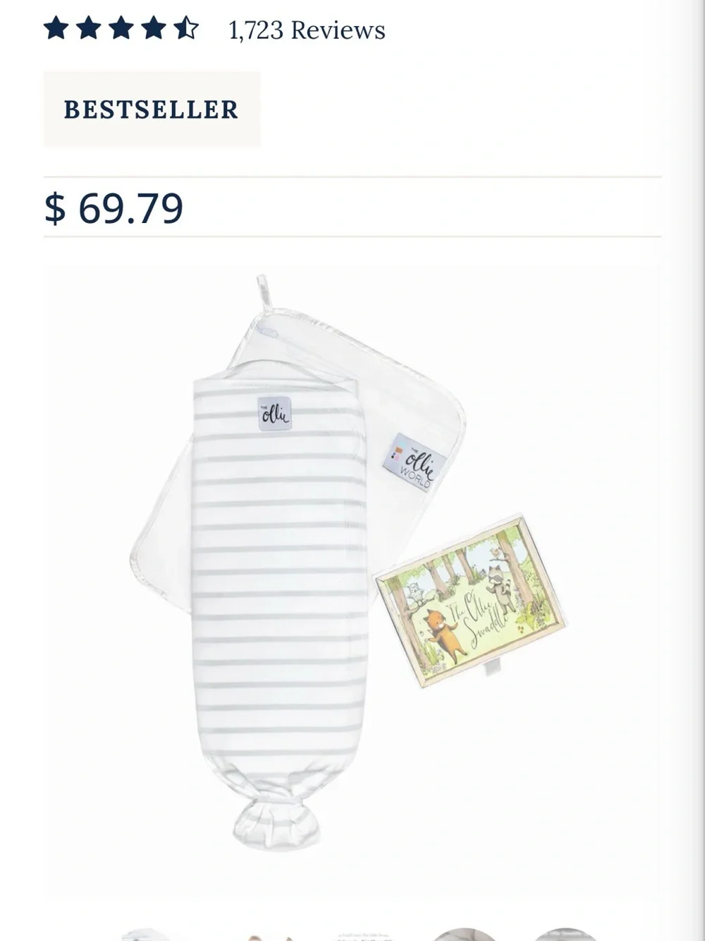The Ollie Swaddle